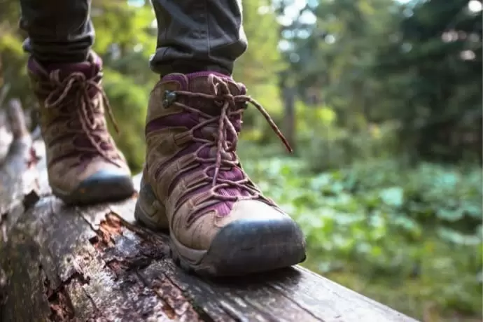 botas de campo