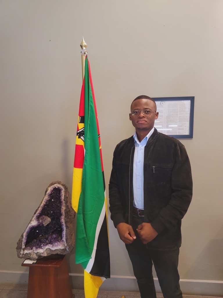 Edilson Vagner CEO Mozambique Geological Intelligence